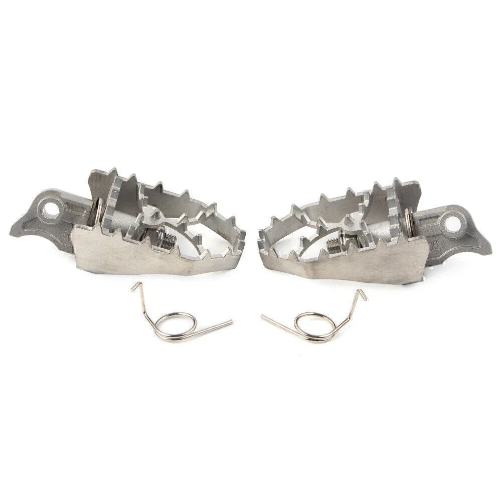 Wide Pivot Footrest Pegs for BMW R1200GS R1250GS F750GS F850GS (2013-2023)