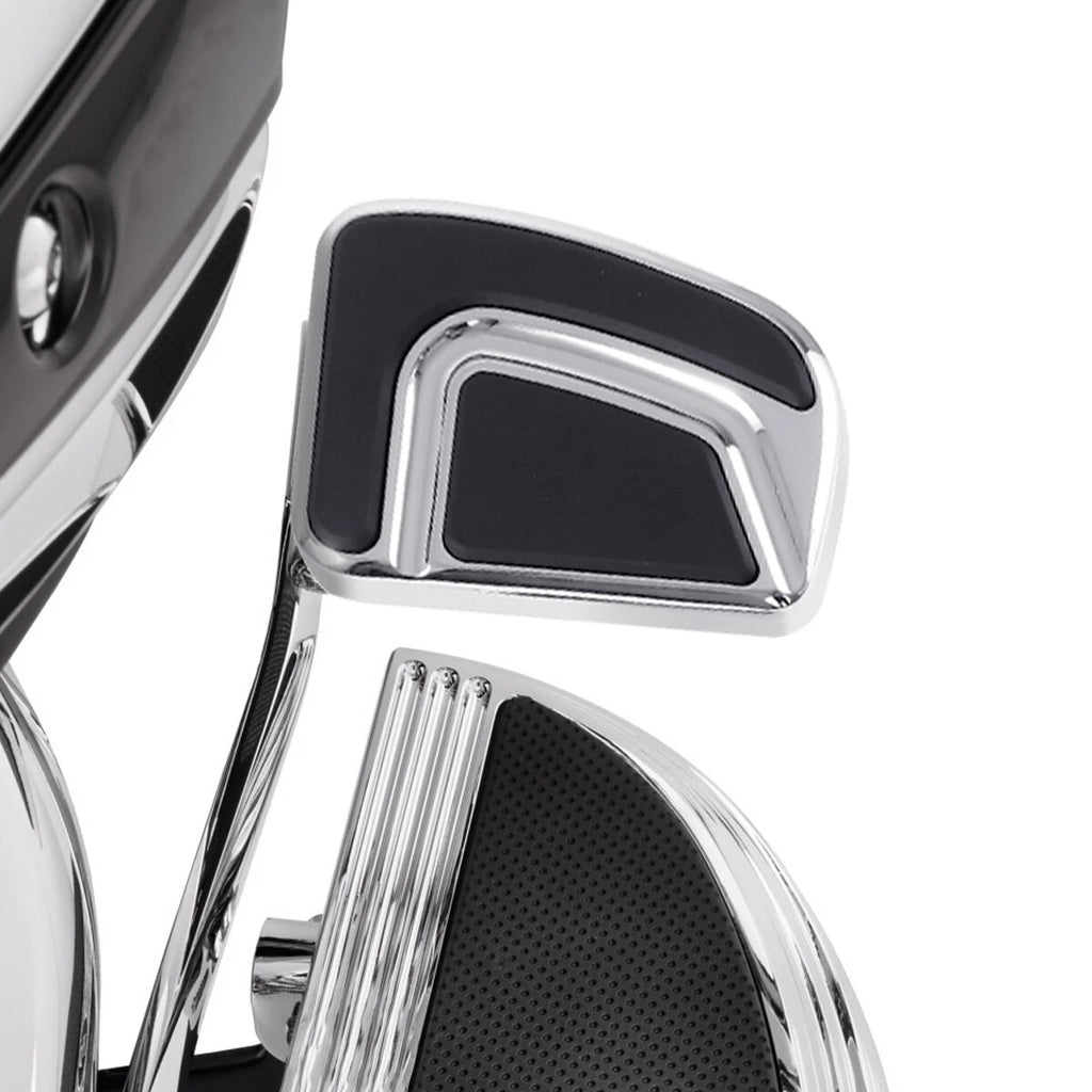 Chrome Large Brake Pedal for Harley Touring Tri Glide Softail (2014–2023)