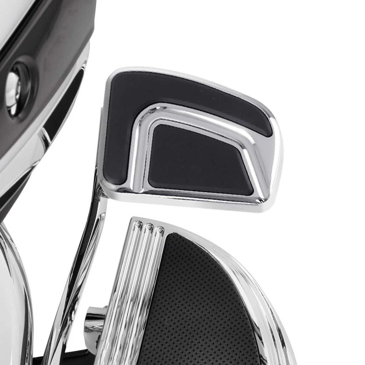 Chrome Large Brake Pedal for Harley Touring Tri Glide Softail (2014–2023)
