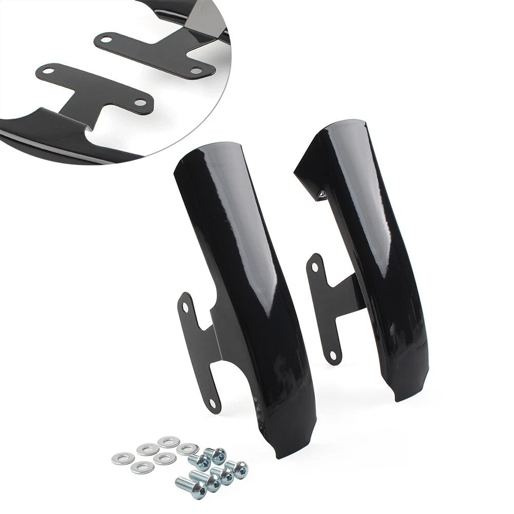 Black Fender-Saddlebag Filler Panels for Harley-Davidson Touring (2009–2013)