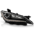 HID Headlight with LED DRL & Chrome Trim Right Side for Chrysler 200 (2015–2017)