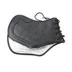 Leather Heat Saddle Shield Deflector for Honda & Harley Motorcycles