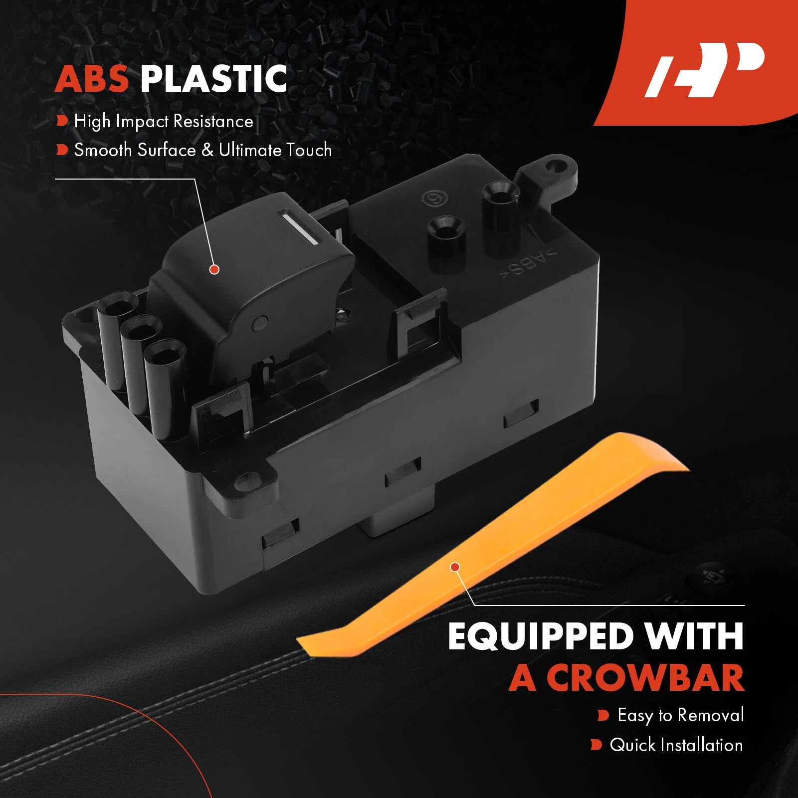 Rear Side Power Window Switch for Honda Accord (2013-2017)