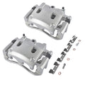 Set of 2 Front Left & Right Brake Calipers for Infiniti QX56 Nissan Pathfinder Titan