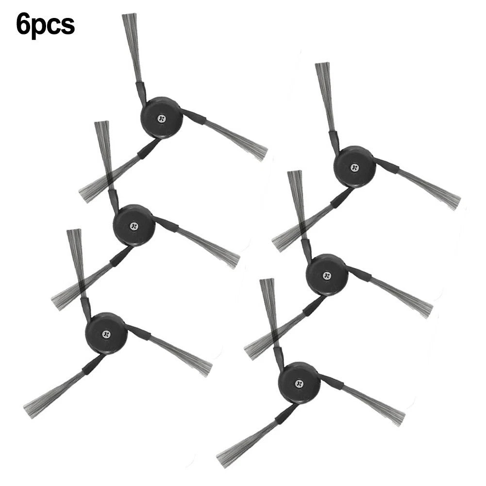 6 Pack Side Brush for Dreame Aqua10 Ultra Robot Vacuum Cleaner (2020–2023)