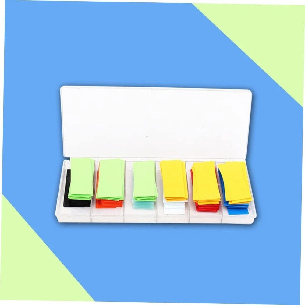 280pcs PVC Heat Shrink Tubing for Battery Insulation (Universal)