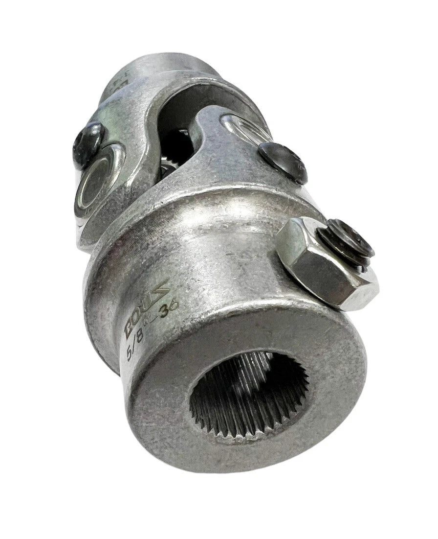 Steering U-Joint Replacement for Universal 5/8-36 Spline to 3/4 DD (Fits)