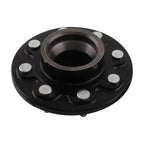 Set of 8 Steel & Cast Iron 6.5 Lug Wheels for Shipping Container (8000LB)