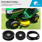 Belt & Pulley for John Deere LA120 (2006–2008) GX20006 GX20286