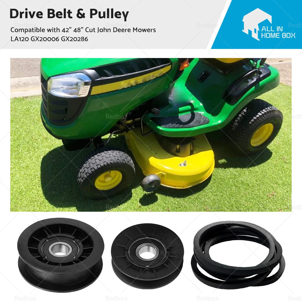 Belt & Pulley for John Deere LA120 (2006–2008) GX20006 GX20286