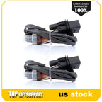 Set of 2 O2 Oxygen Sensors for Audi S4 4.2L (2004–2009)