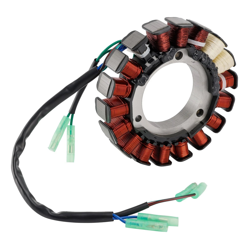 Generator Stator 6AH-85510-00 for Yamaha F 9.9/13.5/15/20 Hp (2006–2024)