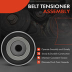 Timing Belt Pulley for Kia Rio (2001–2005), Ford Escort (1991–1996), Mazda Protege