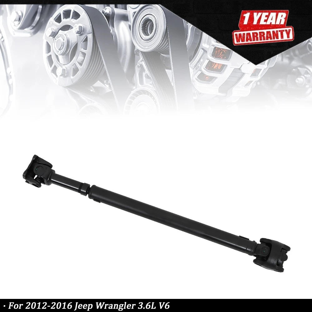 Front Drive Shaft for Jeep Wrangler (2012–2016) 3.6L V6