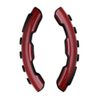 Red ABS Non-Slip Steering Wheel Covers for Honda Civic Accord CR-V