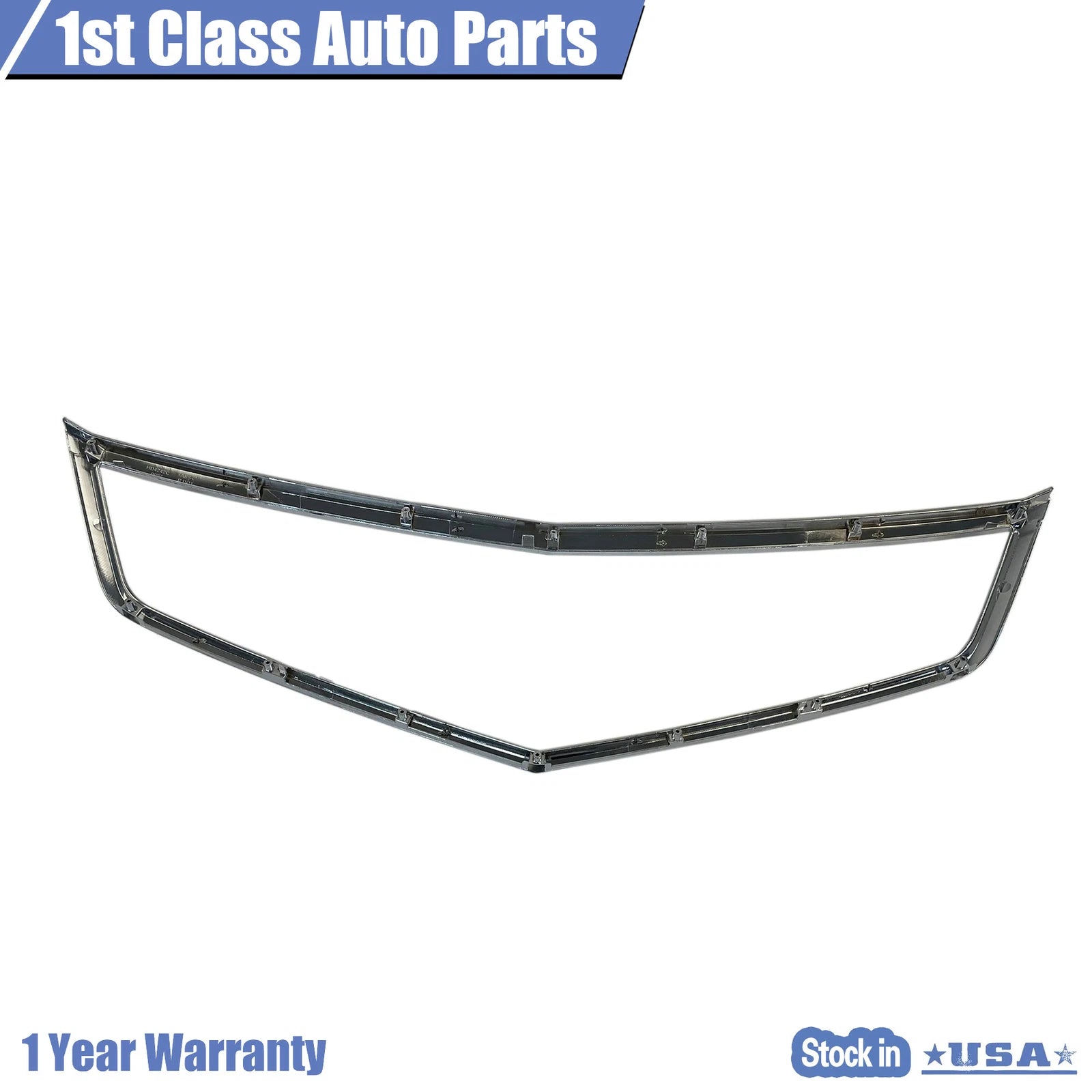 Chrome Grille Trim for Acura TSX (2006–2008)