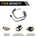 ABS Wheel Speed Sensor No. 895160N020 for Toyota Crown 