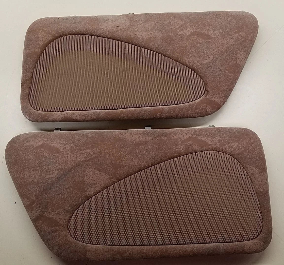 Rear Speaker Cover Set for Ford Thunderbird Cougar (1996–1997) Tan/Saddle