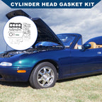 Set of 1 Cylinder Head Gasket Kit No.8LGR10271 for Mazda SHY1 (1990–1999)