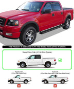 iBoard Running Boards for Ford F150 F250LD SuperCrew Cab (2001-2003)