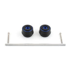 Front Wheel Axle Fork Slider Crash Protector for Zontes Shengshi 368 D E M (2019–2023) Blue