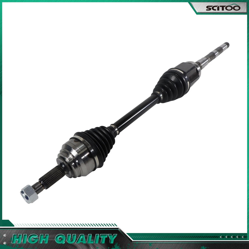 CV Axle Assembly Front Right for Ford EcoSport (2018–2022) L4 2.0L