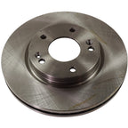 Front and Rear Disc Brake Rotors for Hyundai Santa Fe (2001–2005)