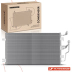 A/C Condenser with Bracket for Chevy Cavalier Pontiac Sunfire (1995–2005)