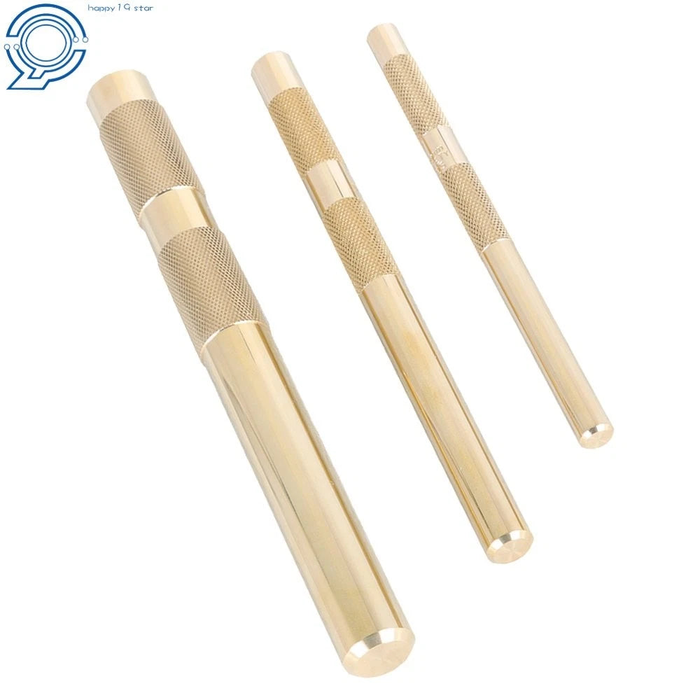 3 Pcs Brass Drift Punch Set for Automotive Use (Universal)