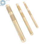 3 Pcs Brass Drift Punch Set for Automotive Use (Universal)