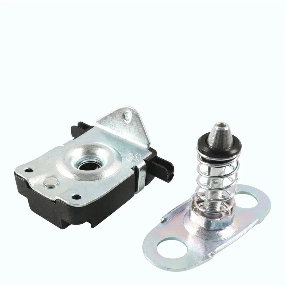 Hood Catch Lock Kit for BMW E39 E46 E53 (1997-2006)