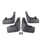 4pcs Front & Rear Mud Flaps Splash Guards for Ford Explorer (2020-2025)