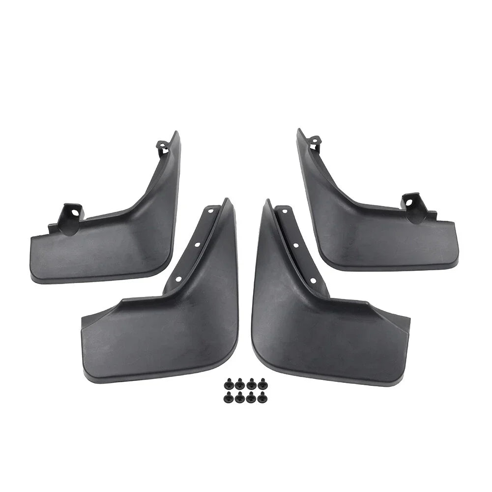 4pcs Front & Rear Mud Flaps Splash Guards for Ford Explorer (2020-2025)
