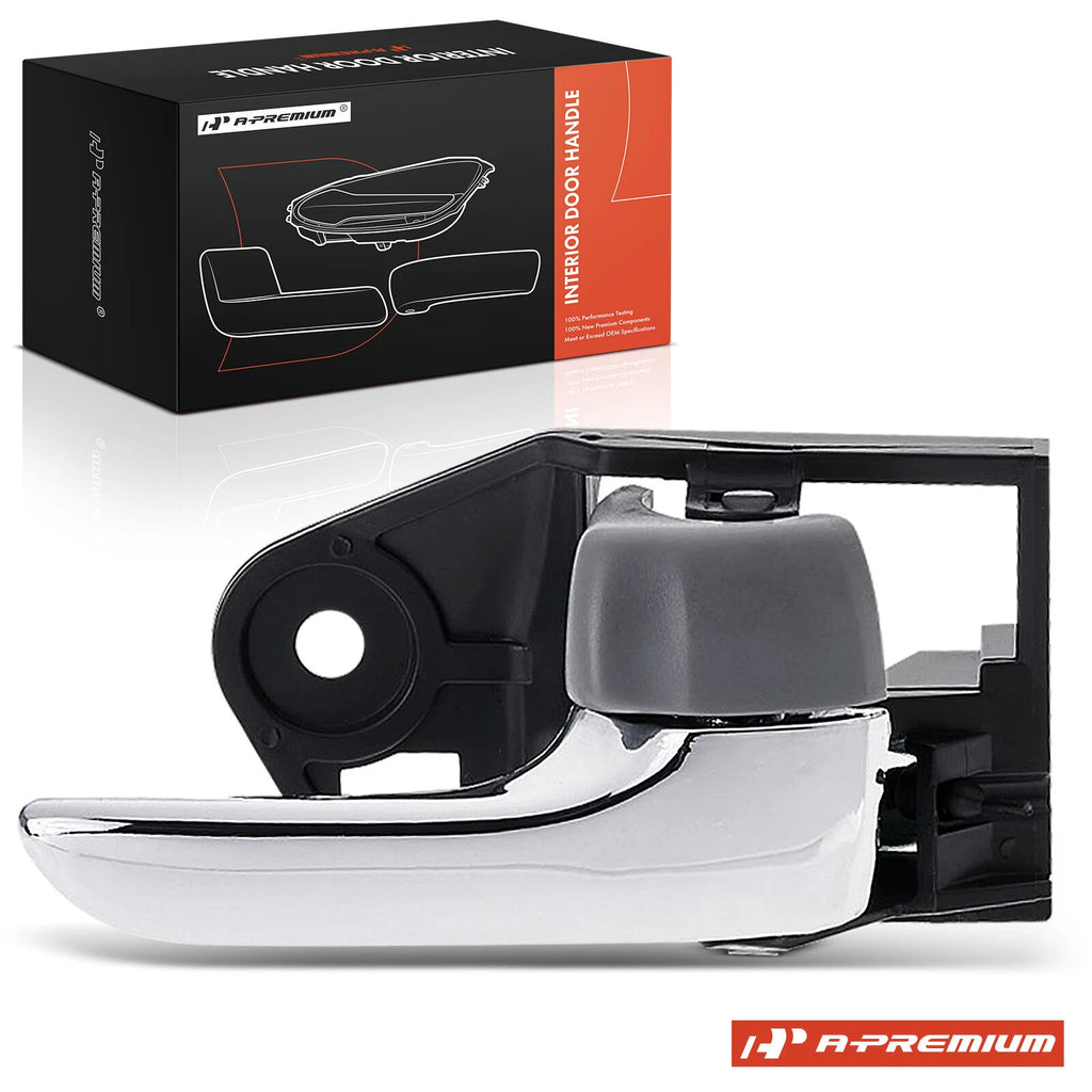 Right Interior Door Handle for Toyota Avalon (2005-2012) Chrome & Gray