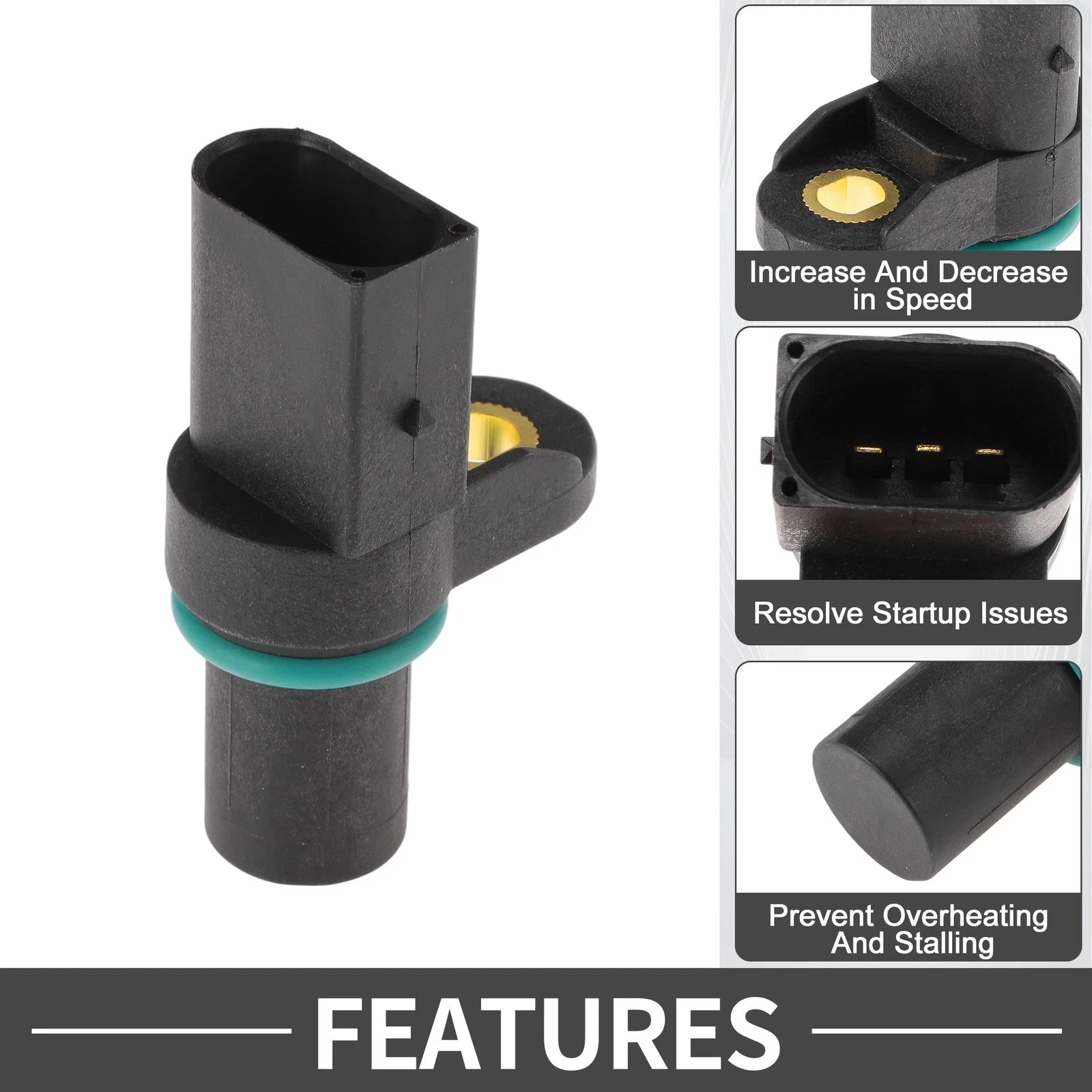 Camshaft Position Sensor No.12141438082 for BMW 320i (2001–2005)