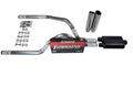 Dual Exhaust Kit for Dodge Dakota (1987–1996) 2.5" Flowmaster 50 Series