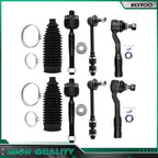 Front Complete Struts Sway Bar Tie Rod End Kit for Toyota Tundra (2003–2006)