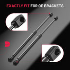 100 lb Gas Struts Support Shocks for Leer Camper Shell Window (2013-2014)