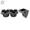 Carbon Fiber Cup Holder for BMW E46 325i (1999–2006)
