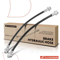 2X Rear Brake Hydraulic Hose for Nissan Sentra (2000–2006)