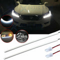 LED DRL Strip Headlight Retrofit for Honda Accord Sedan (2013–2015)