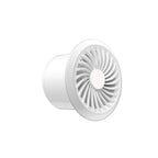 12V Solar Brushless Exhaust Fan for Bathroom Kitchen Window (ABS)