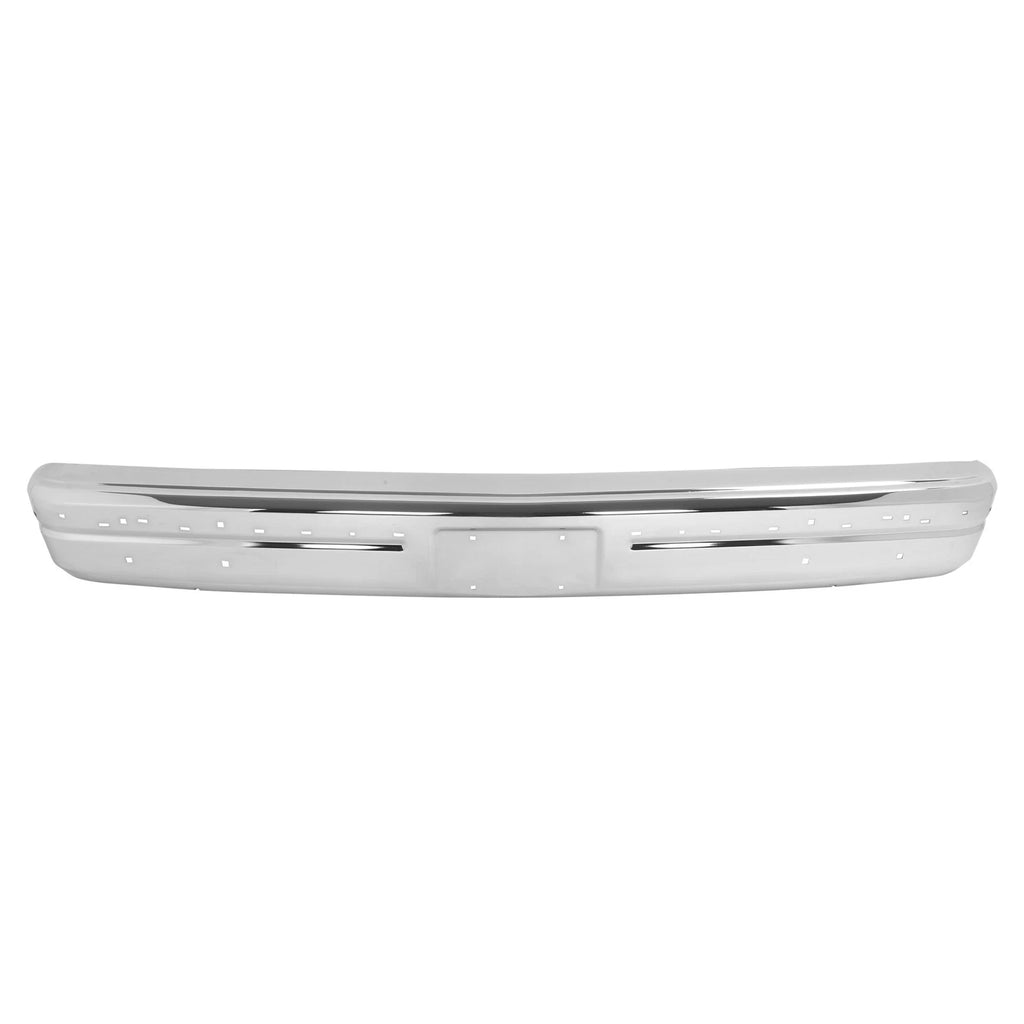 Front Bumper Face Bar for Ford F150/F250/F350/Bronco (1987–1991)