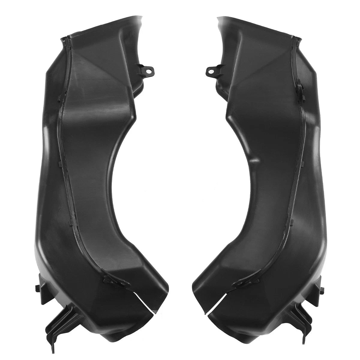 Pair Ram Air Intake Tube Duct Cover for Suzuki GSXR1000 (2017–2025)