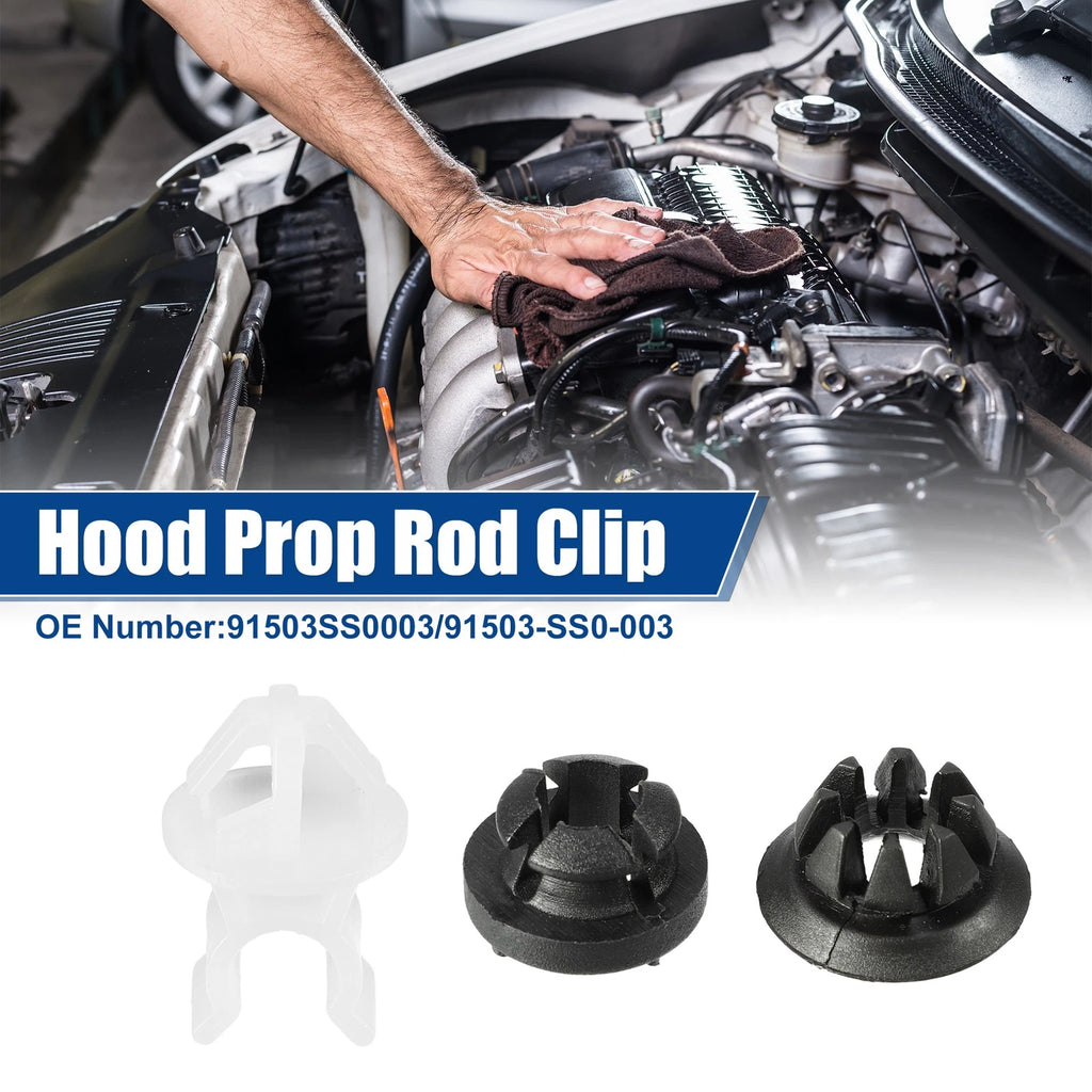 Set of 1 Hood Prop Rod Holder for Honda Odyssey (1995–2004) No. 91503SS0003