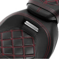 Driver & Passenger Gel Seat for Harley Touring CVO Road Street Glide (09-23)