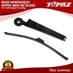 Rear Windshield Wiper Arm with Blade for VW Touareg (2004–2010)