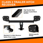 Class 3 Trailer Hitch 2" Receiver for Subaru Outback (2010–2019) #13410