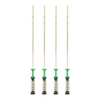 Set of 2 Suspension Rod Kit DC97-16350S DC97-16350T for Samsung Washers