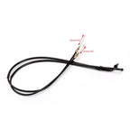 Throttle Cable Set for Honda CA250 Rebel CMX250C CMX300 CMX450 (1978–2023)